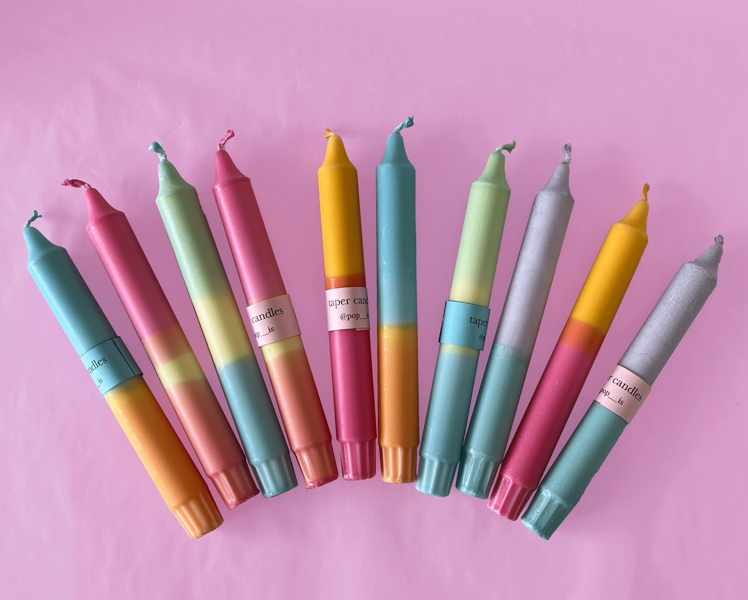 Pink Lemonade Taper - Image 4