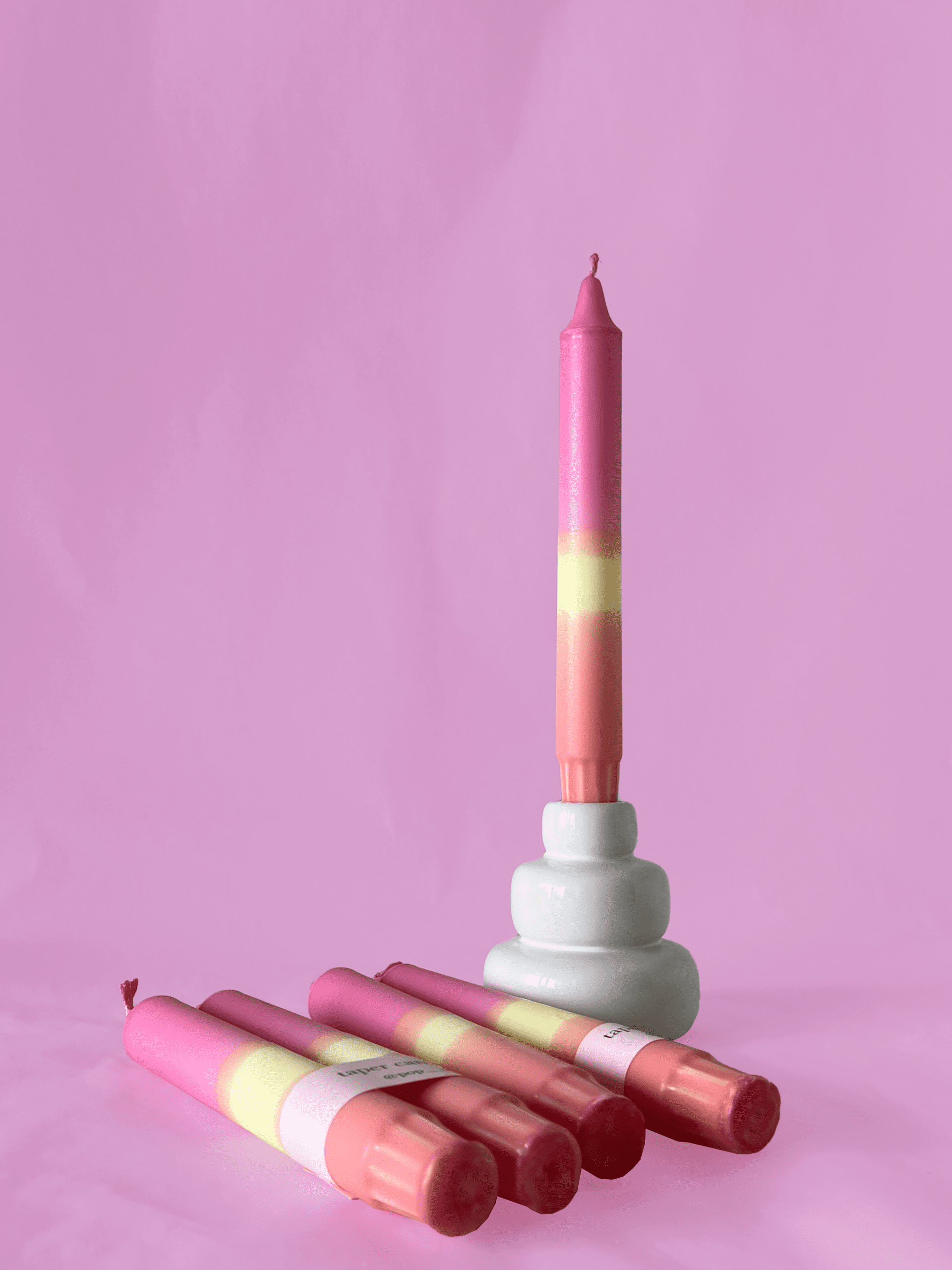 Pink Lemonade Taper - Image 2