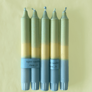 Mint Sky Taper