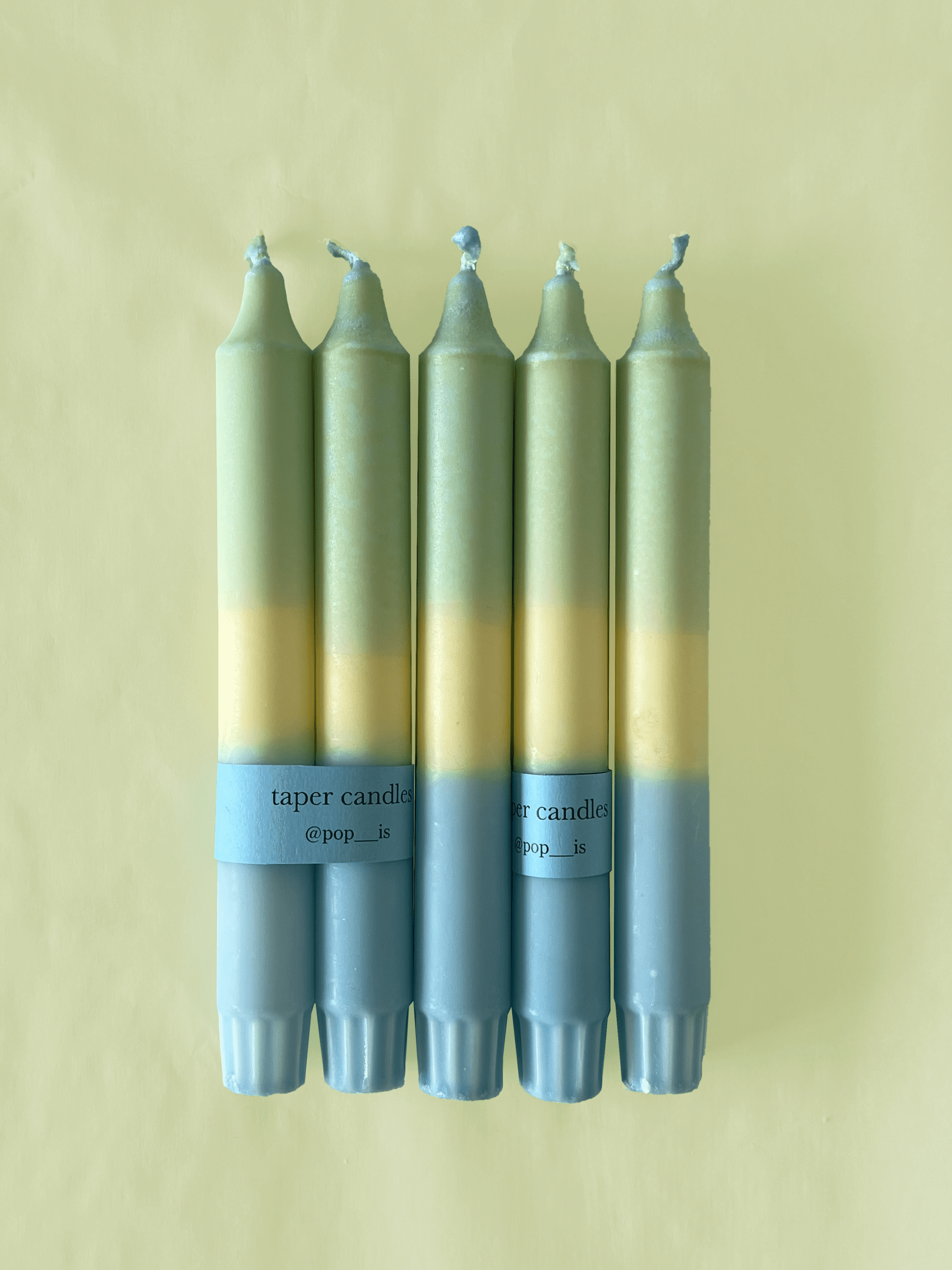 Mint Sky Taper