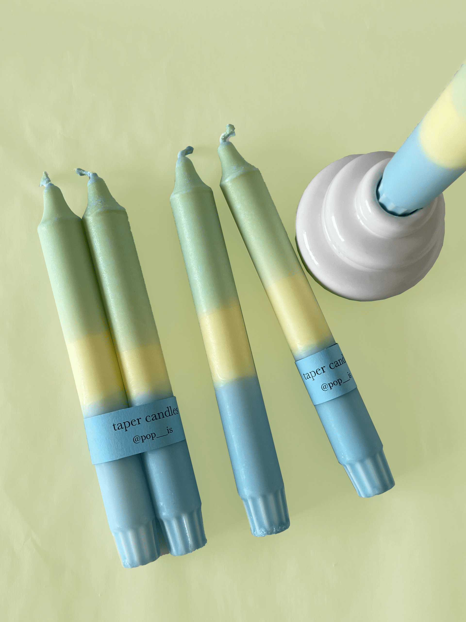 Mint Sky Taper - Image 3